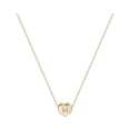 thumbnail image 2 of Xihbxyly Collar de Oro, Elegante Colgante con Letra Inglesa, Elegante Joya de Cobre, Diseño Compacto, Perfecto para Cumpleaños, Inauguración de La Casa, Viajes, Regalo Ideal para Mujeres., 2 of 2