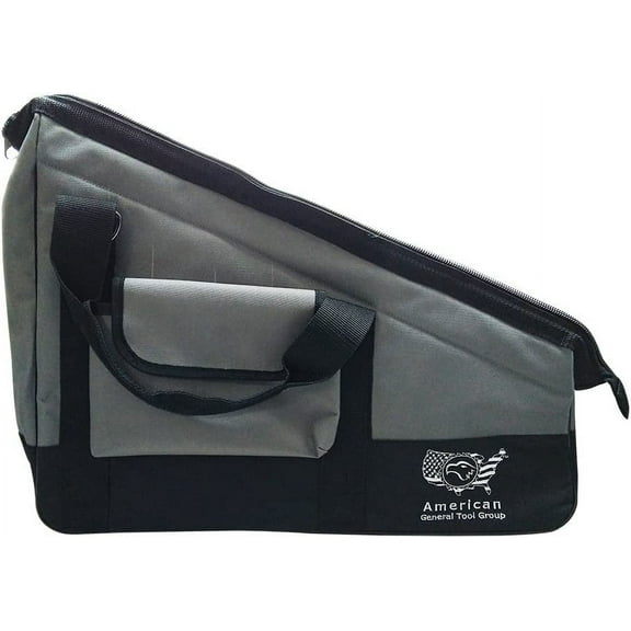 Superior Parts H850 22" Long x 16" x 8" Tall x 4" Wide Heavy-Duty Framer Nail Gun Tool Bag with Extra Storage Pockets