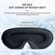 thumbnail image 4 of 2023 Luxurious Night Mask, Blackout For Sleeping Ultra Thin Sleep Mask For Women Men, 4 of 5