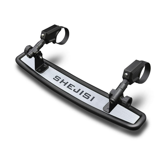 Espejos retrovisores UTV SHEJISI 2024 New RZR para jaula de 1.5 a 2 pulgadas