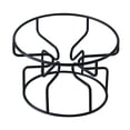 thumbnail image 3 of Soporte para cuencos de , soporte para comida y agua, portátil, fácil de limpiar, elevado, para interiores, cachorros y perros pequeños., 3 of 8