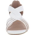 thumbnail image 3 of Charter Club Womens GINIFUR2 Open Toe Zipper Wedge Sandals, 3 of 3