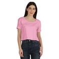 thumbnail image 1 of Inkmeso T-Shirt Court Style de Rue Coupe Régulière Col Rond pour Femmes T-Shirt en Coton, 1 of 7