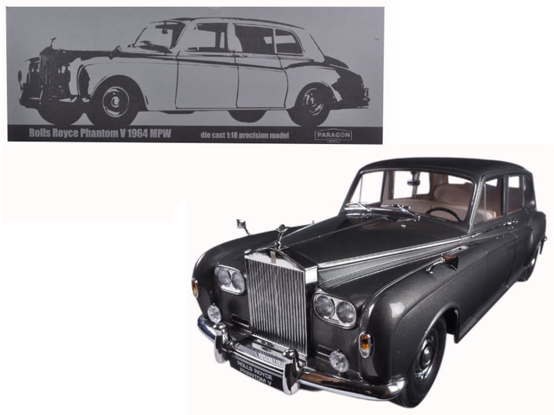 rolls royce miniature model
