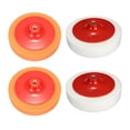 thumbnail image 1 of 2X 7 inch 180mm Car Polishing Buffing Head Mop Pad Soft Sponge With M14 Thread,2 x Buffing Sponge,Random Color, 1 of 4