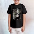 thumbnail image 2 of Gerichy Boys Tshirts,Boys 4th of July Shirt Boys' Comfortable Short Sleeve Children's T Shirt With And Print Suitable For 3 13 Years Old, 2 of 8