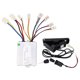 thumbnail image 1 of Kit de conversión de bicicleta eléctrica de 12 V y 500 W con motor cepillado y acelerador de pie para scooters y triciclos, 1 of 8
