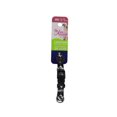 thumbnail image 3 of Pet Attire by Coastal Small 8-12" Black Bones Adjustable Dog Collar, 3 of 4