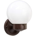 thumbnail image 3 of 1 Light - 6" - Porch, Wall - With White Globe, 3 of 7