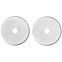 Fiskars Rotary Blade 28mm Straight, 2pc, Silver