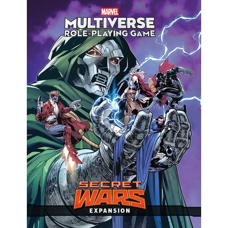 Marvel Multiverse Role-Playing Game Marvel Multiverse Role-Playing Game: Secret Wars Expansion (Hardcover)
