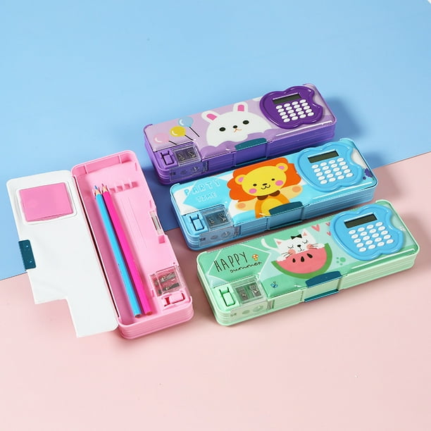 nipocaio Multifunction Pencil Case,Pencil Box for Kids 2