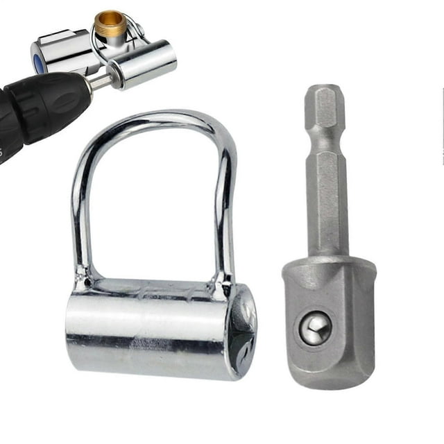 Angle Stop Removal Tool, Hand Tool For Valve And Pipe Installation, Compression Ring Removal, Toilet Plumbing