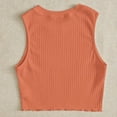 thumbnail image 3 of Raeneomay Workout Tops Women Tops Sleeveless Pullover Vest Tank Crop Shirts, 3 of 5