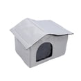 thumbnail image 1 of Casa de Gato Refrescante para Gatos de Exterior/Interior, Cama Para Gatos aislada Resistente a la intemperie, refugio impermeable para gatos salvajes con, 1 of 7