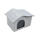 thumbnail image 1 of Casa de Gato Refrescante para Gatos de Exterior/Interior, Cama Para Gatos aislada Resistente a la intemperie, refugio impermeable para gatos salvajes con, 1 of 7
