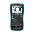thumbnail image 1 of ziyahi ANENG-AN9002 6000 Counts Multimeter LCD Auto-ranging Tester Resistance Temperature Capacitance Detector Electrical Meter Blue Blue, 1 of 6