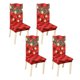 thumbnail image 1 of Juego de protectores de silla KAIYANG estampados de 4 piezas extraíbles y lavables, 1 of 5