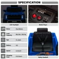 thumbnail image 4 of VOLTZ TOYS Licensed Ford F-150 Raptor 12V Ride-On Truck for Kids – Dual 25W Motors, Remote Control, LED Lights & Music, 4 of 6