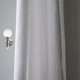 thumbnail image 3 of 4 ganchos para cortinas de pared de cristal transparente, ganchos para cortinas con borlas, ganchos multiusos para colgar en la pared (plateados), 3 of 4