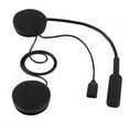 thumbnail image 4 of Ymiko Motorcycle Helmet Headset Handsfree Headphone Call Earphone Microphone, 4 of 8