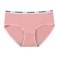 thumbnail image 3 of Women’s Panties Breathable Summer Comfort Mid Rise Triangle Underwear for Daily Wear Designed for Home and Leisure these breathable panties soft comfort and daily wear#e s#Classic, L, Watermelon Red, 3 of 3