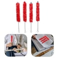 thumbnail image 3 of PAMINGONO Soft Plush Clarinet Cleaning Brush Red Instrument Care Tool for Sound Hole Cleaning, 3 of 8