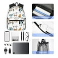 thumbnail image 4 of Easygdp Puppy Mochila Casual para Portátil, Mochila para Escuela, Viajes, Negocios, 4 of 6