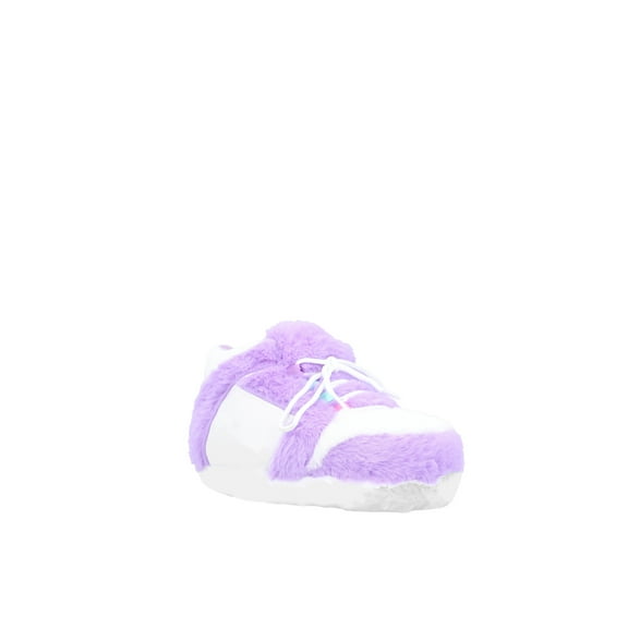 Wonder Nation Little and Big Kids Plush Sneaker Slippers