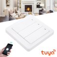 thumbnail image 1 of Push Button Smart Light Switch, 3 Pandillas AC 110-240V Switch de Luz Inteligente de Pared Cero Fire Wire Para El Hogar, 1 of 7