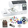 Brother SE2000 Computerized Sewing and Embroidery Machine, 5" x 7" Hoop Area, LCD Touchscreen + $199 Bonus Bundle