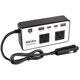 thumbnail image 1 of HAYAN 300W Car Power Inverter, DC 12V to 110V AC Car Outlet Adapter Plug, 24W Fast Charging USB-C&USB-A, Portable Charger Converter for Laptops, Phones, 1 of 1