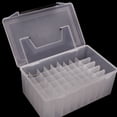 thumbnail image 2 of Greeniant Caja de cebos Ganchos portátiles Cajas de señuelos Malla Conveniente Amplia aplicación Contenedor de cebo multifuncional Pesca al Pescar Blanco, 2 of 6