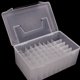 thumbnail image 2 of Wosthever Caja de cebos, anzuelos portátiles, cajas de señuelos para aparejos, contenedor de cebo multifuncional ligero de gran capacidad, Pescar Blanco, 2 of 6