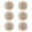 Set B, variant on HOMYL 6PCS Christmas Ora ornaments Wood DIY Discs for wedding ceremony DIY Set A