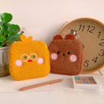 thumbnail image 4 of 4 Pcs Serviettes Hygiéniques Sac Pochette en Polyester pour Coupe Menstruelle, 4 of 4
