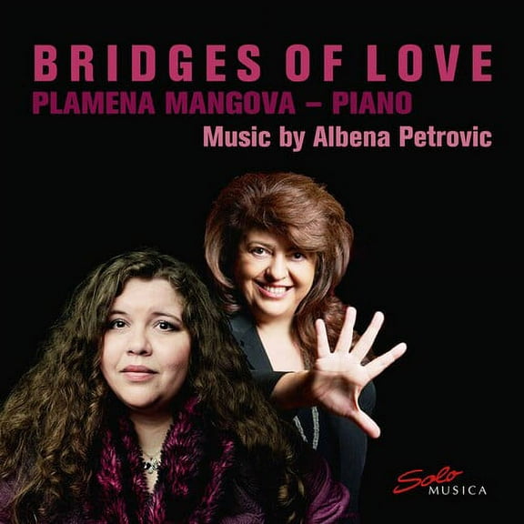 Plamena Mangova - Bridges of Love - Music & Performance - CD