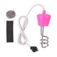 thumbnail image 1 of Portable Electric Water Heater, Immersion Heater, Stainless Steel + Copper Quick Heating Speed For Mini Inflatable Swimming Pool Basin, 1 of 8