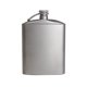 thumbnail image 1 of Frasco de titanio Hip Flagon con clip de tornillo Ultraligero yeacher Botella plana de hidratación, 1 of 5