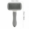thumbnail image 2 of Pet Grooming Brush for Shedding Control and Gentle Massage Self Cleaning Deshedding Tool for Cats and Dogs, 2 of 6