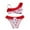 Red, variant on ZPYESWOW Kids Bathing Suits Boys 5t Swimsuit Boy Rashguard Toddler Girl Toddler Bikini Baby Clothes for Girls 6-9 Months Girl Baby 5 Year Old Girl, Red 3-4 Years