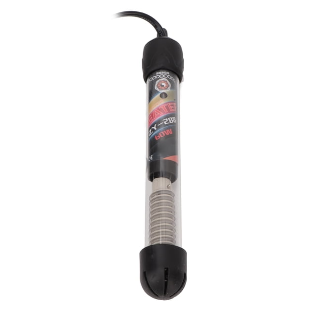 Fish Heating Rod, Iron Wire IPX8 Waterproof Aquarium Heater Automatic Constant Temperature Knob Temperature Control For Heating 35W,60W,120W,220W