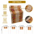 thumbnail image 5 of Fall Pumpkin Table Runner, Autumn Thanksgiving Kitchen Dining Table Decoration for Home Party Decor 13x90 Inches, 5 of 9