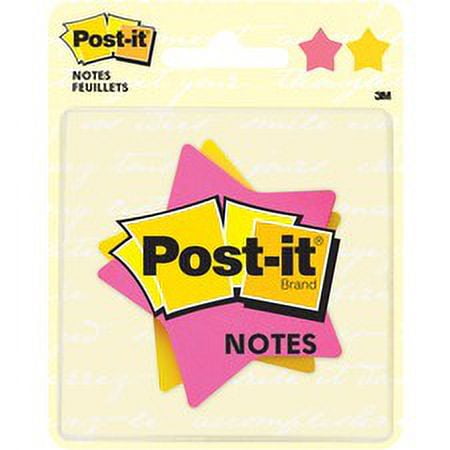 Post-it Super Sticky Die-Cut Notes - 150 - 3 Post-it Super Sticky Die-Cut Notes - 150 - 3