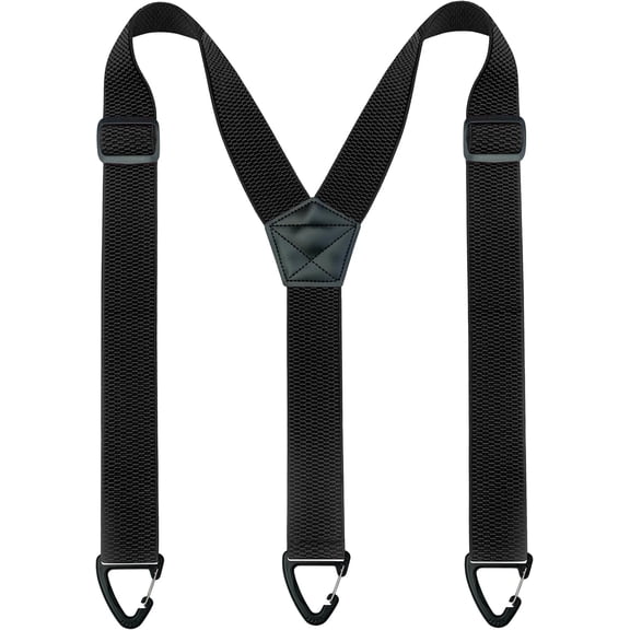 Hidden Suspenders for Men Under Clothes with 3 Snap Loop (1.48" Wide)