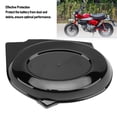 thumbnail image 3 of Cubierta De Carenado De Batería Lateral De Motocicleta, Cubierta De Batería Lateral De Motocicleta Protectora A Prueba De Intemperie Para Moto, 3 of 7