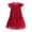 1#Red, variant on Tiijoy Toddler Girls Ruffles Tiered Tulle Dress Pageant Party Princess Dress, Sizes 2-3