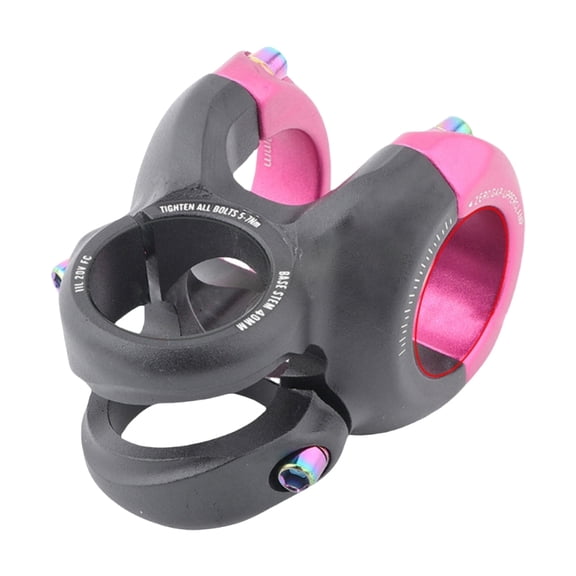 Mountain Bike Stem Aluminum Alloy Short Handlebar Stem for Mountain Bike Balanced Bicycles Cycling Accessories