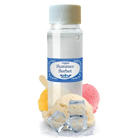 Summer Sorbet Bottle 2.0 fl oz Rainbow Vacuums Fragrance, Hyla, Sirena, Diffusers, Aromatherapy, Rainmate, Concentrated Fragrance