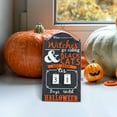 thumbnail image 4 of Halloween Decor Halloween Wooden Calendar Ornament Home Wall Decoration Halloween Calendar Countdown Wooden Hanging Board Halloween Decorations Outdoor Halloween Decorations Indoor, 4 of 5